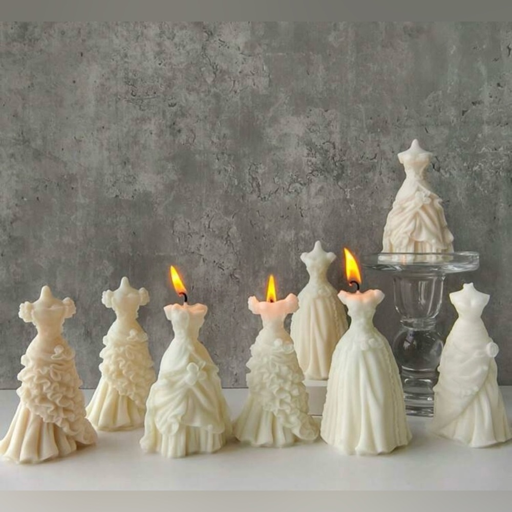 Bridal candles